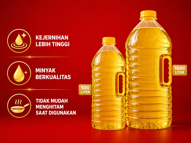 Minyak Curah CP8